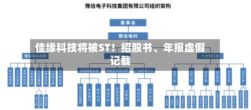 佳缘科技将被ST！招股书	、年报虚假记载-第1张图片