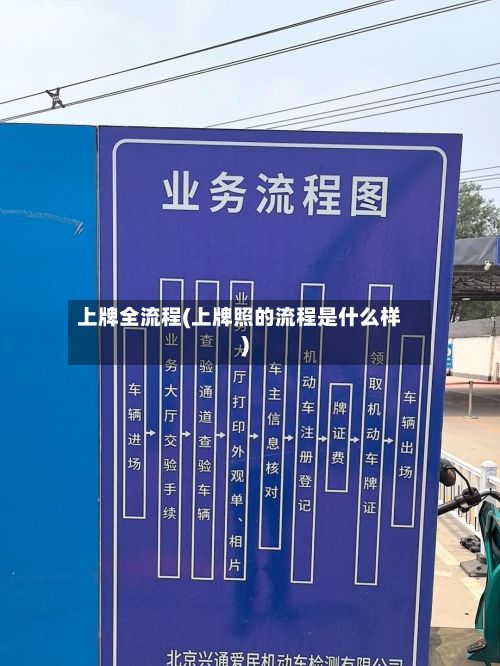 上牌全流程(上牌照的流程是什么样)
