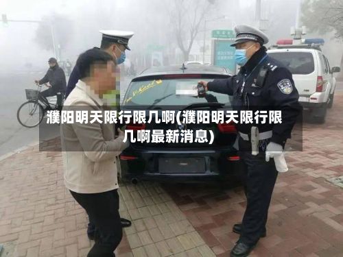 濮阳明天限行限几啊(濮阳明天限行限几啊最新消息)-第2张图片