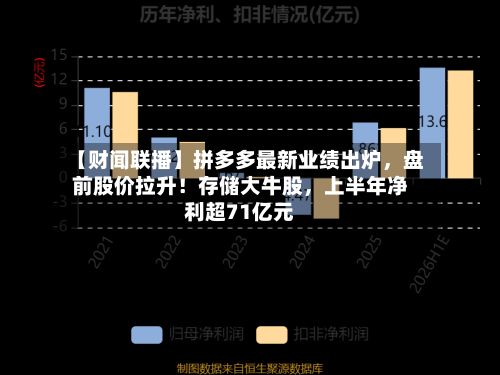 【财闻联播】拼多多最新业绩出炉，盘前股价拉升！存储大牛股，上半年净利超71亿元-第2张图片