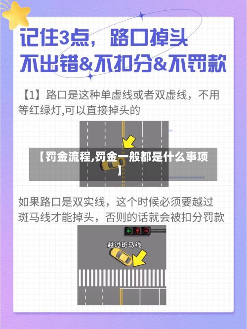【罚金流程,罚金一般都是什么事项】-第2张图片