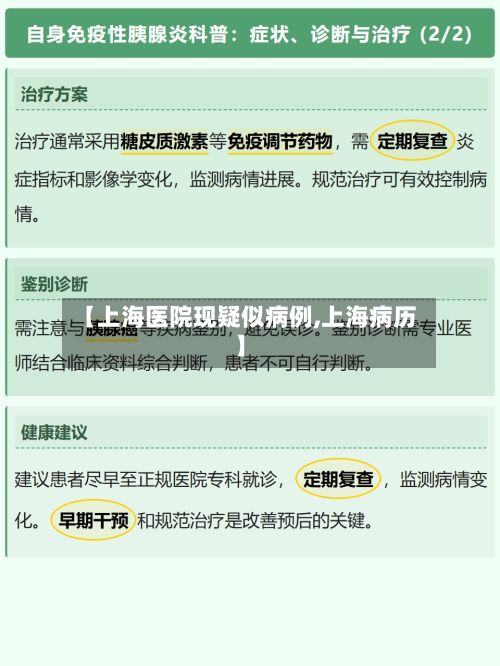 【上海医院现疑似病例,上海病历】