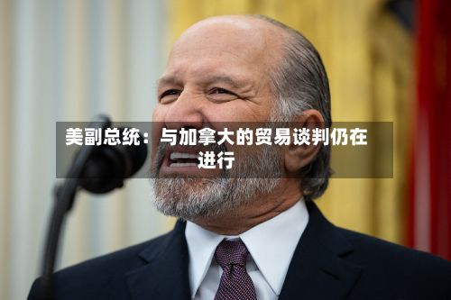 美副总统:与加拿大的贸易谈判仍在进行-第3张图片