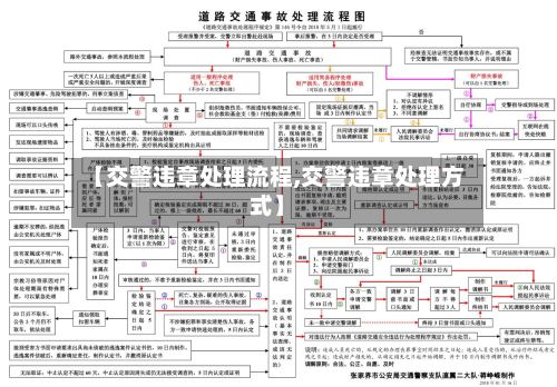 【交警违章处理流程,交警违章处理方式】