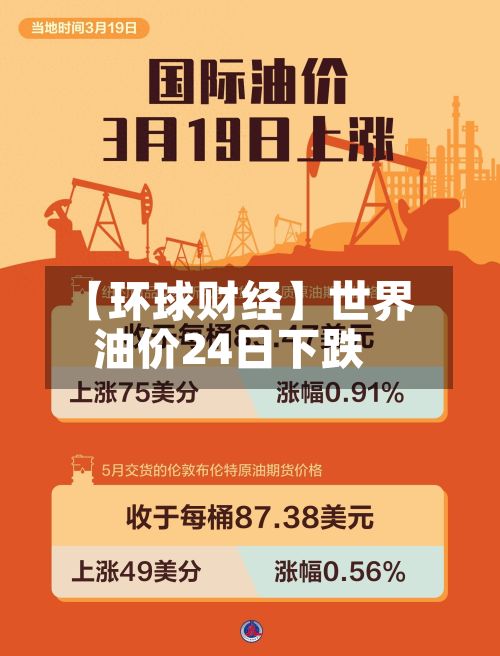 【环球财经】世界
油价24日下跌-第3张图片