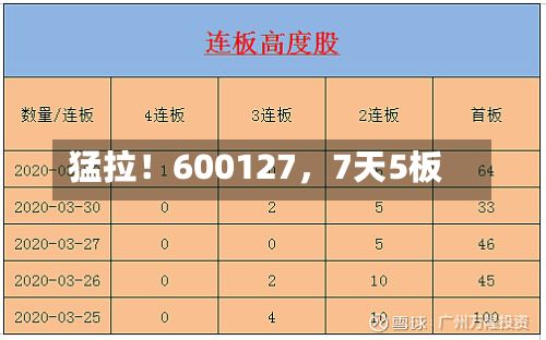 猛拉！600127，7天5板-第3张图片