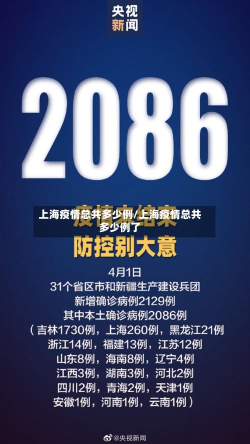 上海疫情总共多少例/上海疫情总共多少例了
