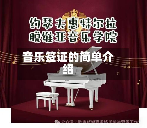 音乐签证的简单介绍