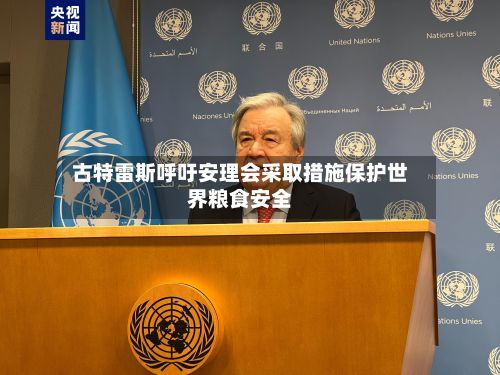 古特雷斯呼吁安理会采取措施保护世界粮食安全