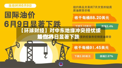 【环球财经】对中东地缘冲突担忧缓解 世界
油价25日显著下跌-第2张图片