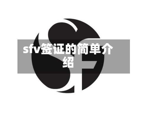 sfv签证的简单介绍