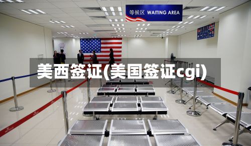 美西签证(美国签证cgi)