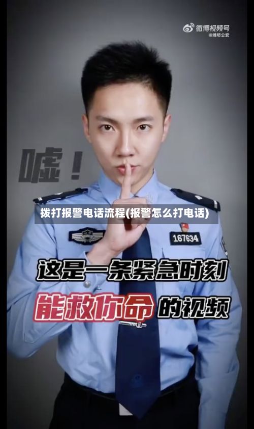 拨打报警电话流程(报警怎么打电话)-第2张图片
