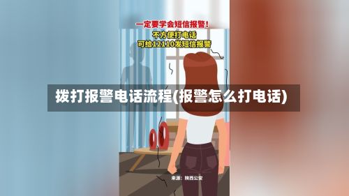 拨打报警电话流程(报警怎么打电话)-第3张图片