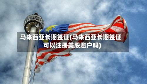马来西亚长期签证(马来西亚长期签证可以注册美股账户吗)-第2张图片