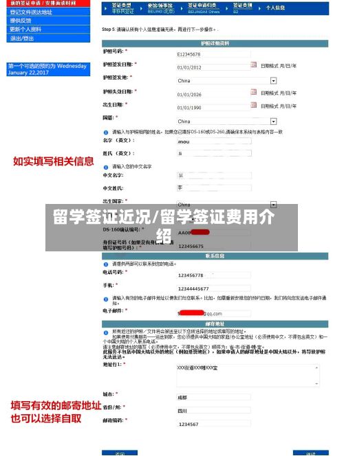 留学签证近况/留学签证费用介绍-第2张图片