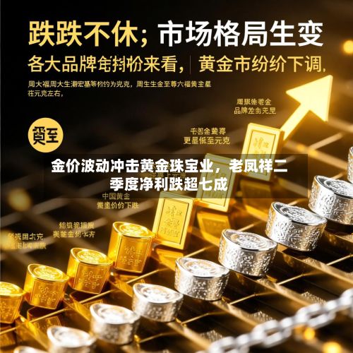 金价波动冲击黄金珠宝业	，老凤祥二季度净利跌超七成-第2张图片