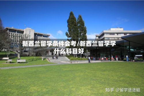 新西兰留学条件会考/新西兰留学学什么科目好-第3张图片