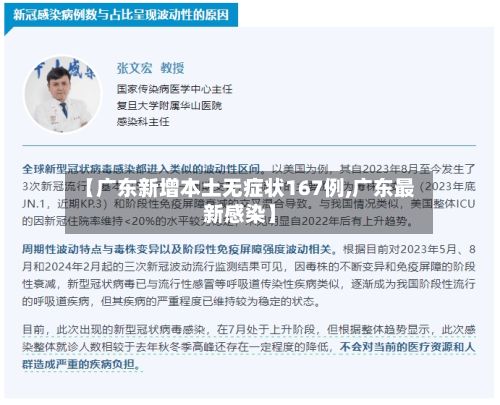 【广东新增本土无症状167例,广东最新感染】-第2张图片
