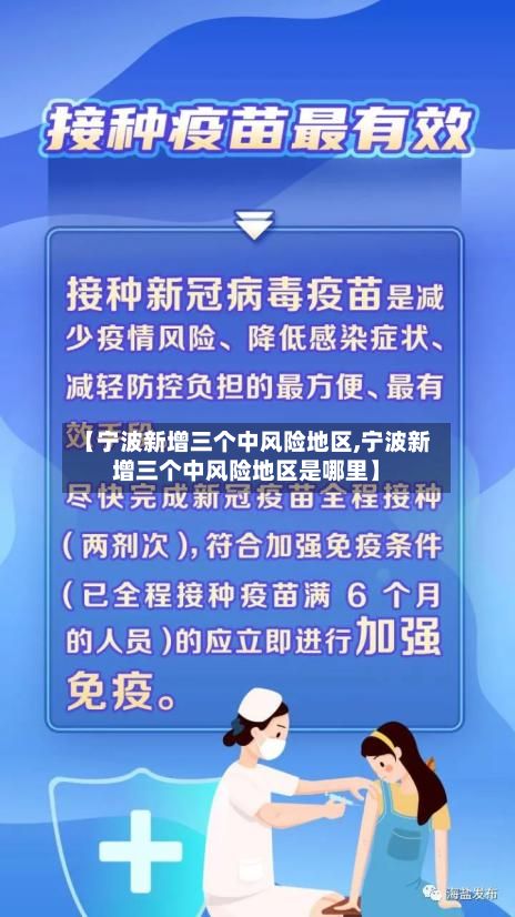 【宁波新增三个中风险地区,宁波新增三个中风险地区是哪里】-第2张图片
