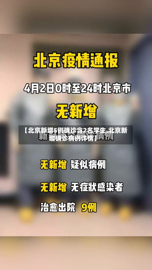 【北京新增5例确诊含2名学生,北京新增确诊病例详情】-第2张图片
