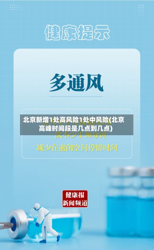 北京新增1处高风险1处中风险(北京高峰时间段是几点到几点)-第2张图片