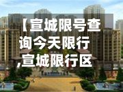 【宣城限号查询今天限行,宣城限行区域】