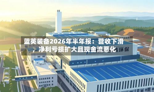 蓝英装备2026年半年报：营收下滑	，净利亏损扩大且现金流恶化-第1张图片