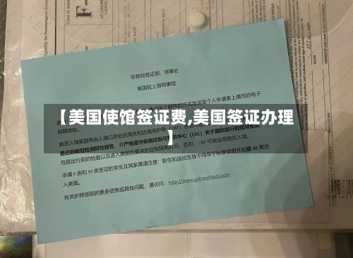 【美国使馆签证费,美国签证办理】-第3张图片