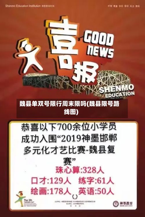 魏县单双号限行周末限吗(魏县限号路线图)-第2张图片