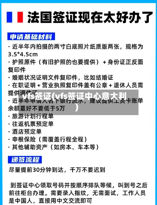 vfs签证(vfs签证中心意大利)-第3张图片