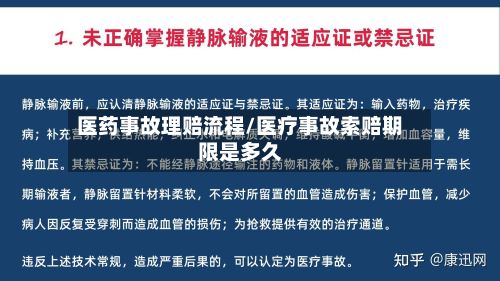 医药事故理赔流程/医疗事故索赔期限是多久