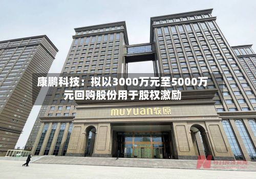 康鹏科技:拟以3000万元至5000万元回购股份用于股权激励-第2张图片