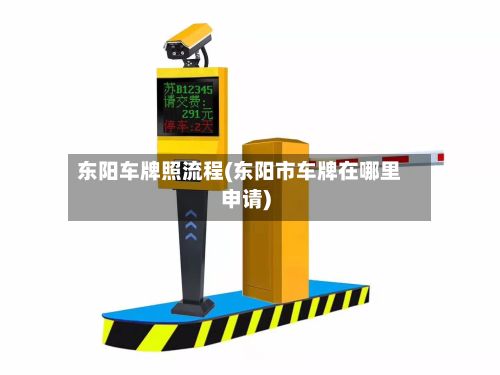 东阳车牌照流程(东阳市车牌在哪里申请)