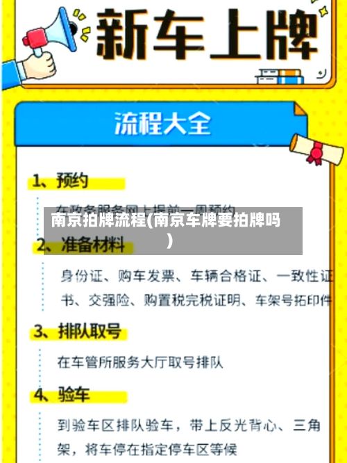 南京拍牌流程(南京车牌要拍牌吗)-第3张图片