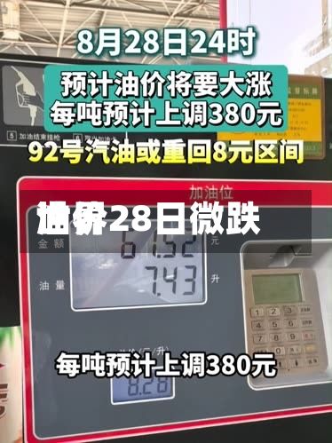 世界
油价28日微跌-第2张图片