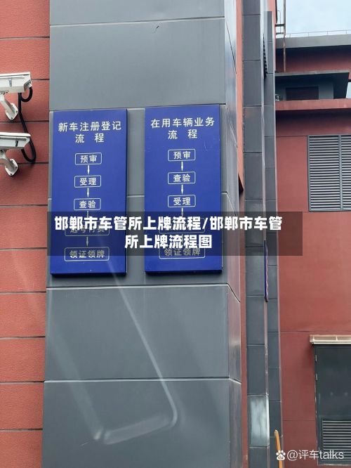 邯郸市车管所上牌流程/邯郸市车管所上牌流程图-第2张图片
