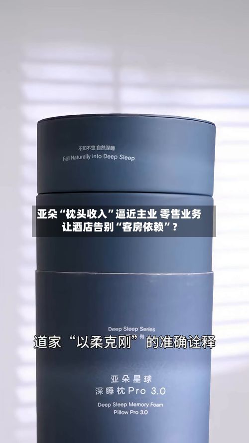 亚朵“枕头收入	”逼近主业 零售业务让酒店告别“客房依赖”？-第2张图片