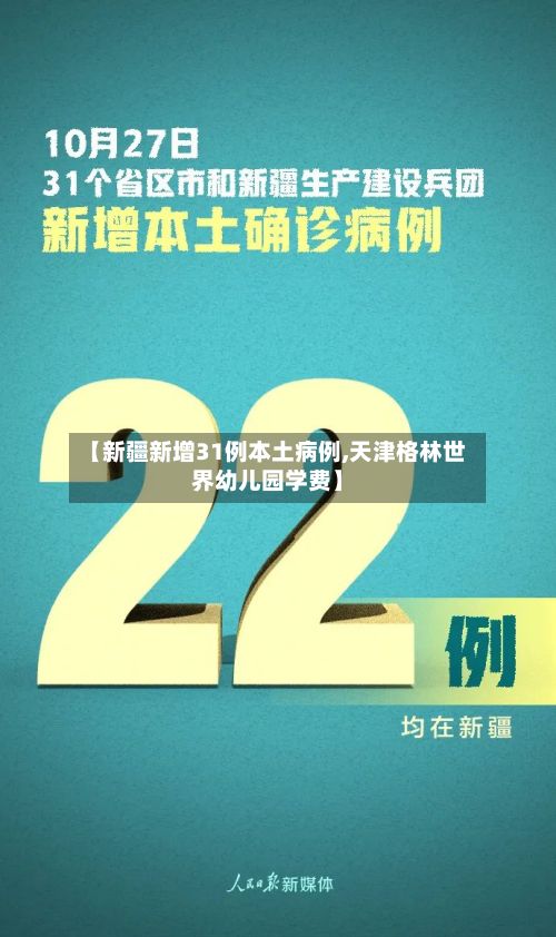 【新疆新增31例本土病例,天津格林世界幼儿园学费】